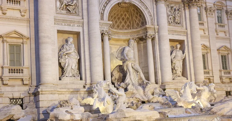 Trevi Basin & City of Water Tour